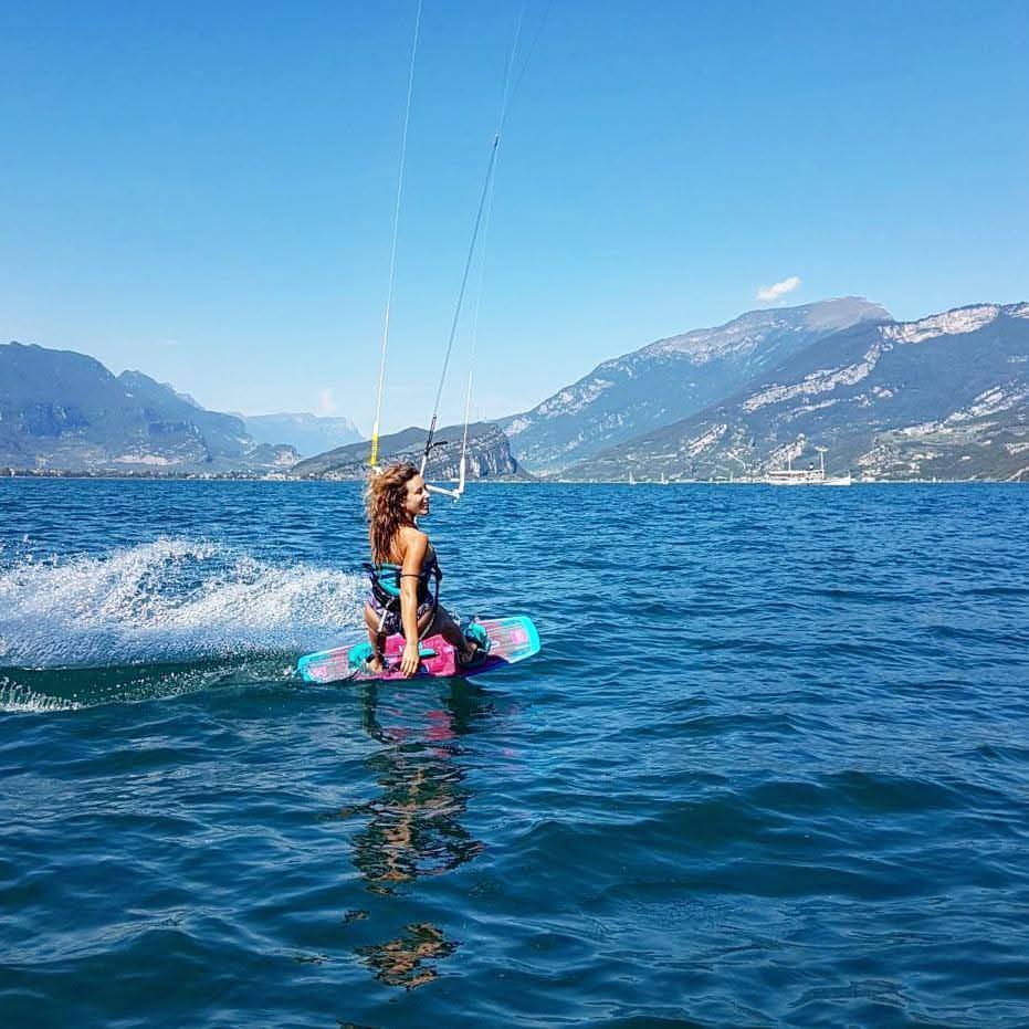 Waterfall near Riva del Garda