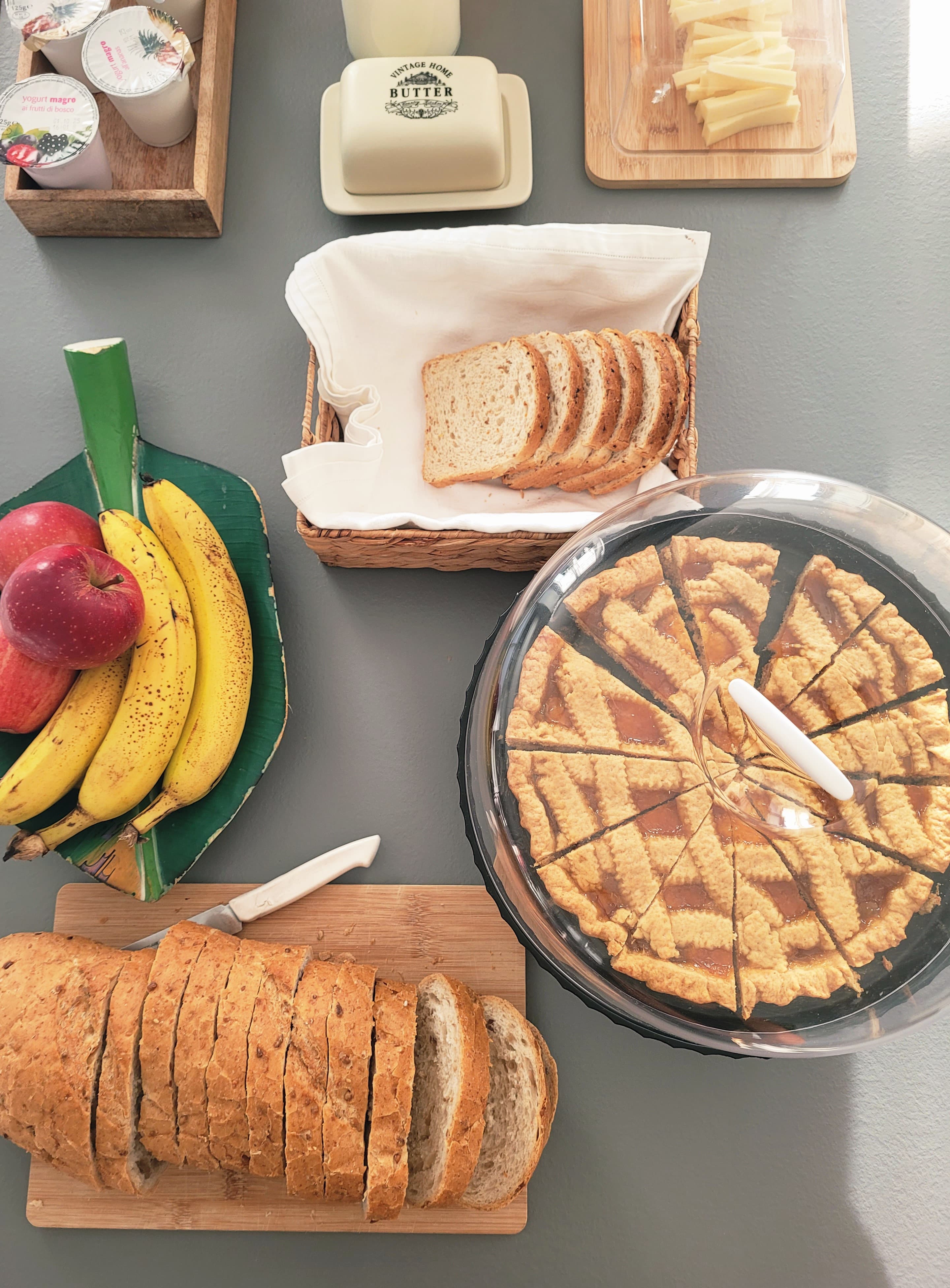 Breakfast and services at Dal Nonno